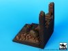 Black Dog D35014 Wall with sand bags base 1/35